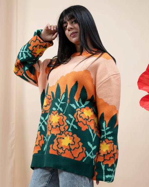 Sweater - Marigold