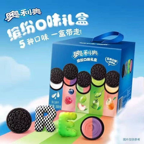 Cookies - Oreo Biscuit Flavor Mix Gift Set 388g (China)