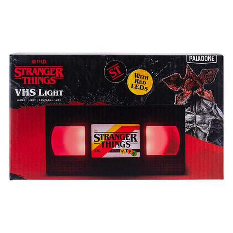 Light - Stranger Things VHS Logo