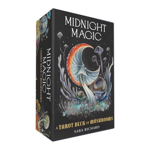 Midnight Magic by Sara Richard: Flashcards; 78 pages / English