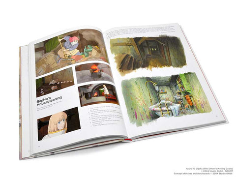 Book (Hardcover) - Art of Howl's Moving Castle by Hayao Miyazaki