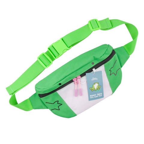 Fanny Pack - Hoppy Days Frog