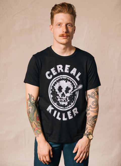 Tee (Short Sleeve) - Cereal Killer