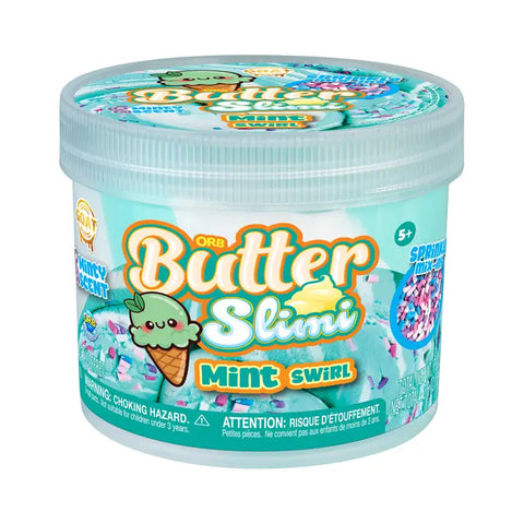 Butter Slimi - Mint Swirl