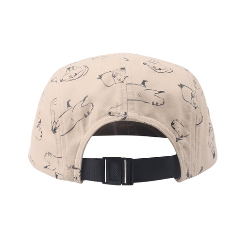 Hat (5 Panel) - Capybara Khakii
