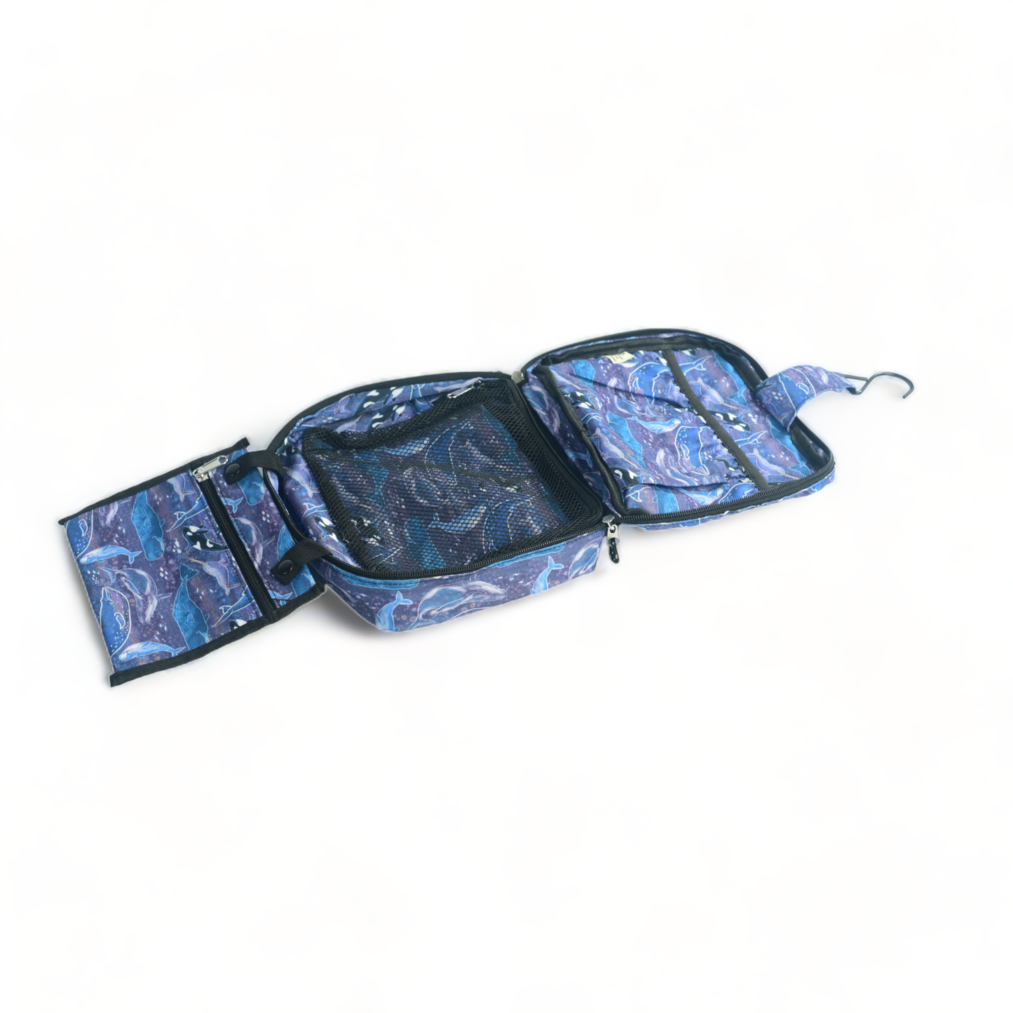 Travel Organizer Case - Whale Song