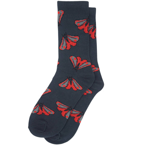 Socks - Cinnabar Moth