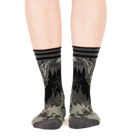 Crew Socks - Mothman