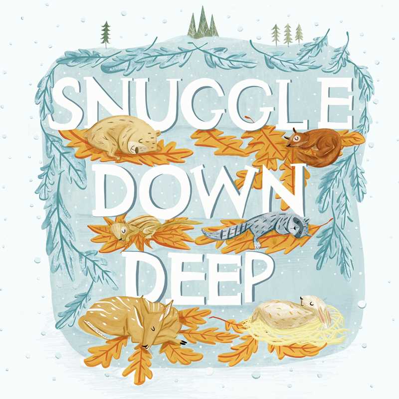 Book (Hardcover) - Snuggle Down Deep