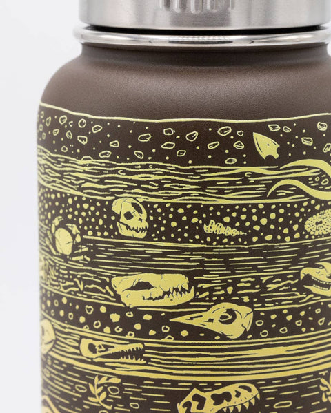 Water Bottle (Stainless Steel) - Core Sample 32 oz