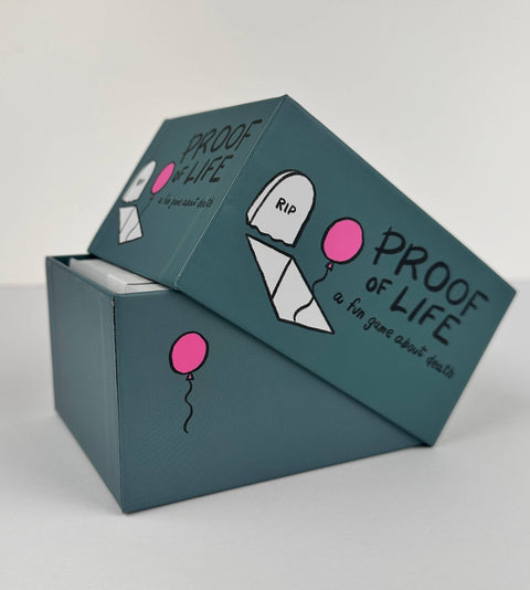 Game - Proof of Life: A Fun Game About Death