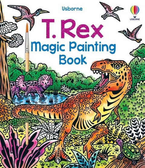 Arts & Crafts - T. Rex Magic Painting Book
