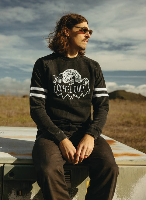 Sweatshirt (Crewneck) - Coffee Cult