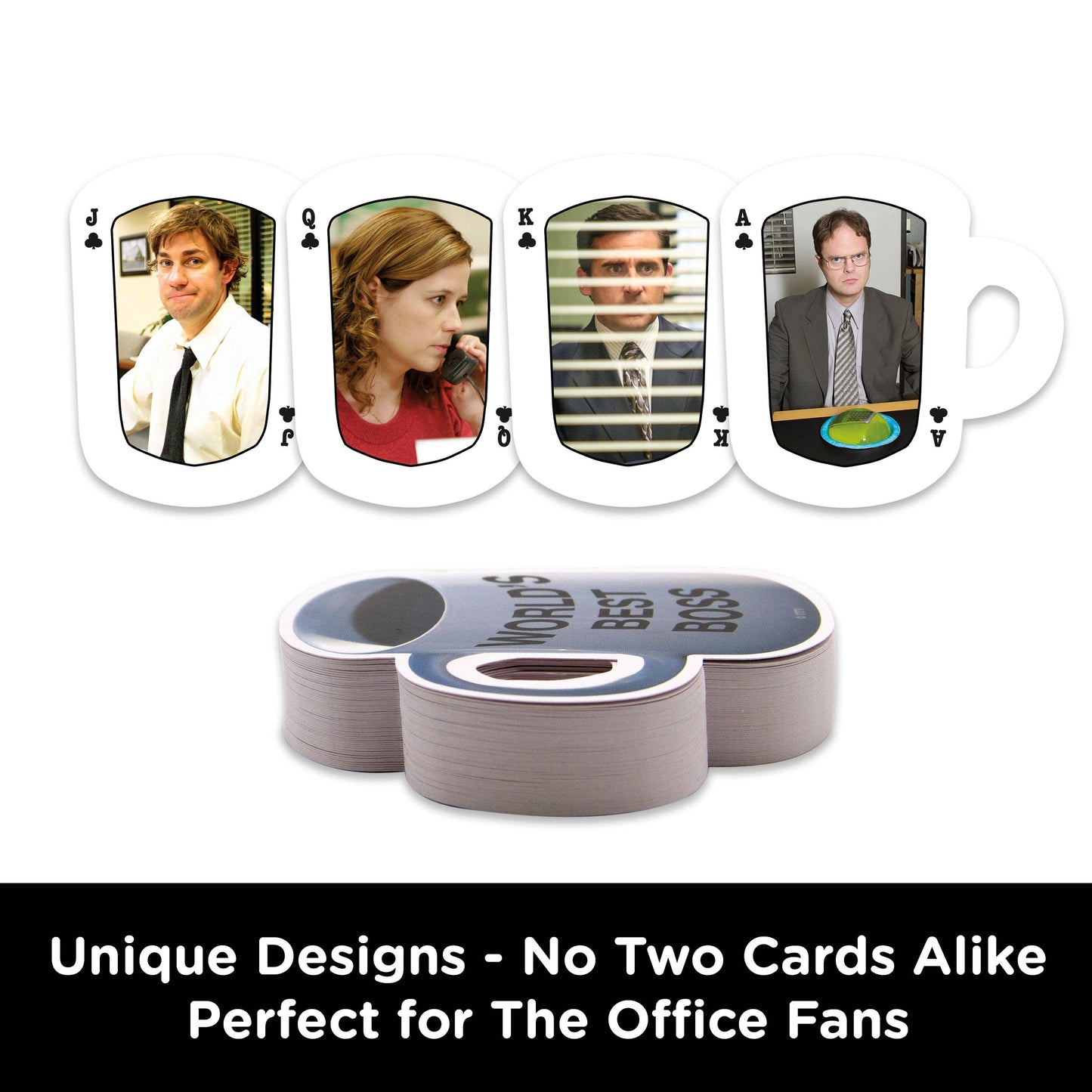 Playing Cards - The Office Shaped