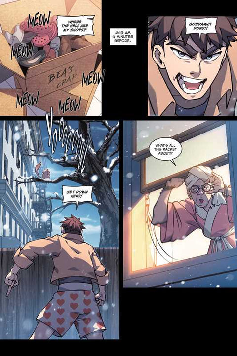 Book (Paperback) - Dungeon Crawler Carl, Vol. 1 (Graphic Novel)