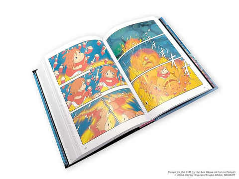 Book (Hardcover) - Ponyo Film Comic All-in-One Edition by Hayao Miyazaki