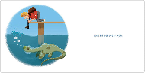 Board Book - I Believe in You