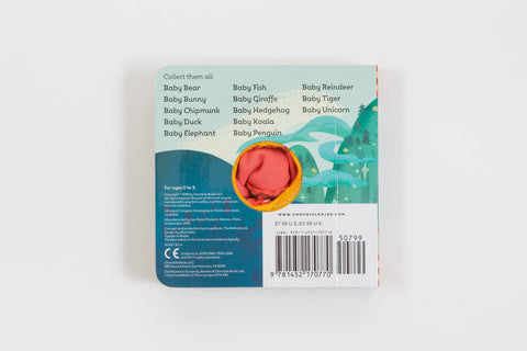 Board Book - Baby Dragon Finger Puppet