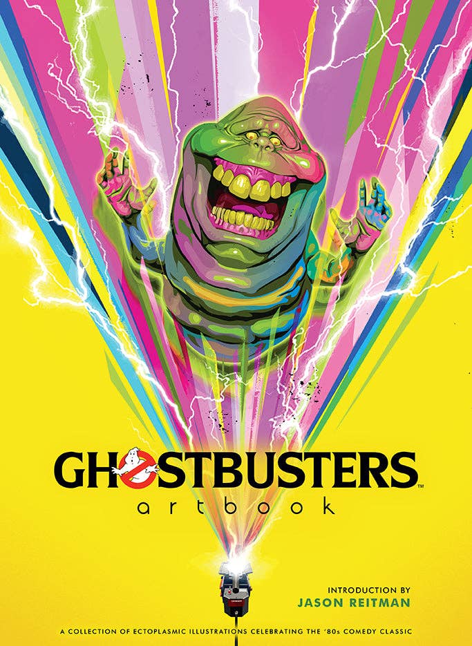 Book (Hardcover) - Ghostbusters Artbook