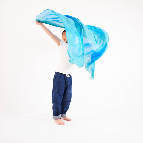 Earth Playsilks - Stone (100% Silk, Natural)