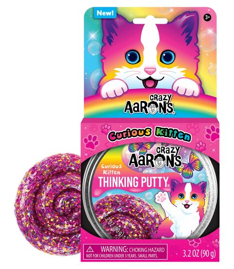 Putty - Curious Kitten Putty Pets (3.2 oz)