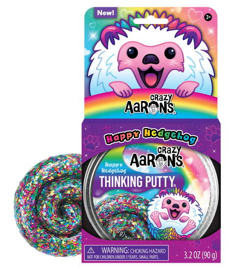 Putty - Happy Hedgehog Putty Pets (3.2 oz)