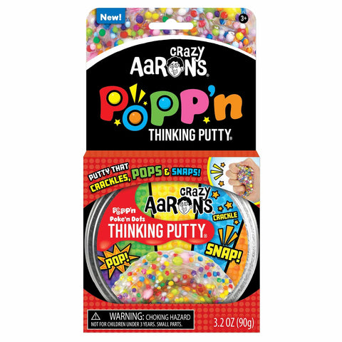 Putty - Popp'n Crackl'N Poke'n Dots (3.2 oz)
