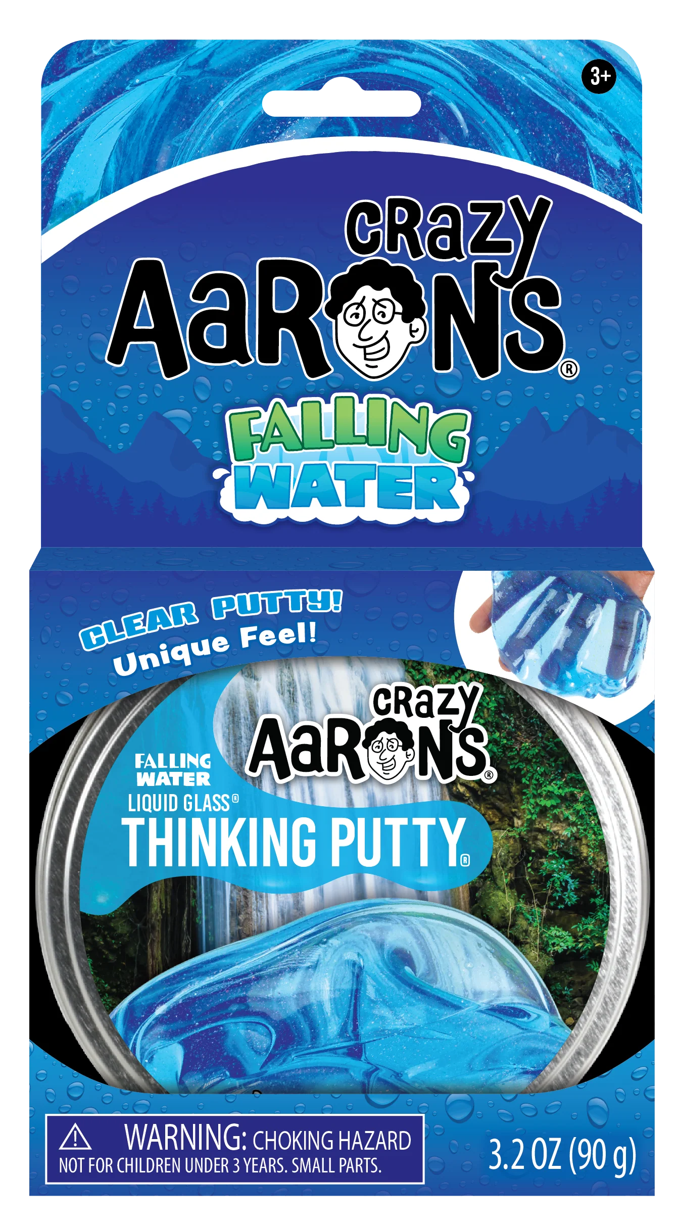 Putty - Falling Water Liquid Glass (3.2 oz) – Windy Woman Inc Family of ...