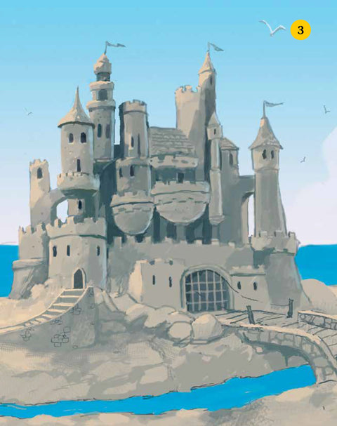 Book (Paperback) - Choose Your Own Adventure: Sand Castle