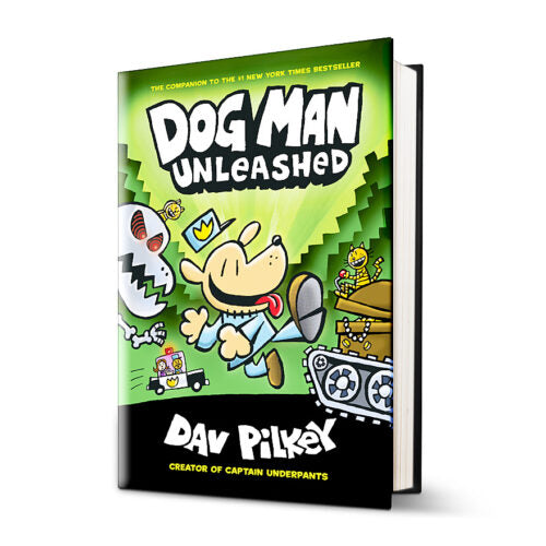 Book (Hardcover) - Dog Man: Unleashed (Book #2)