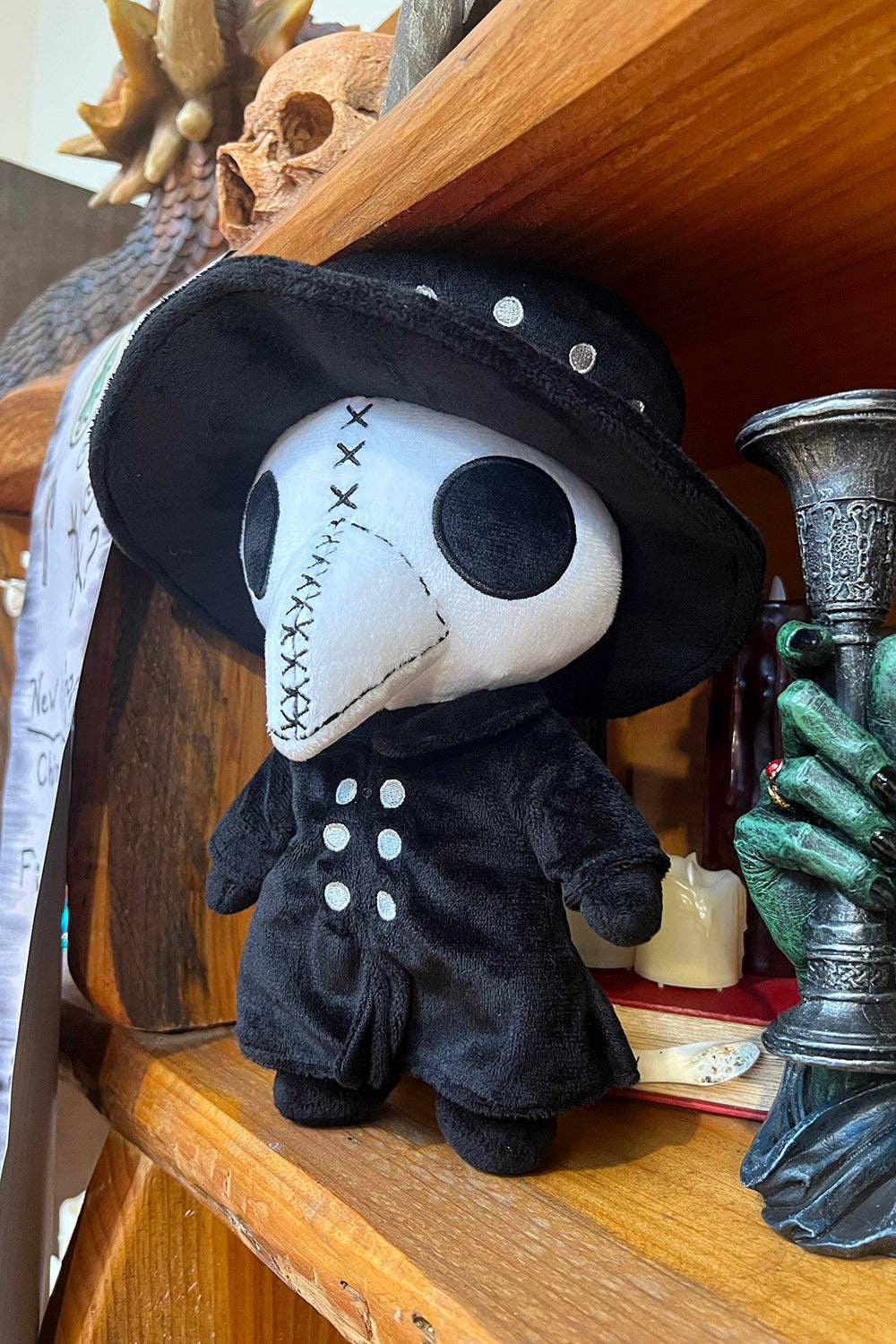 Stuffed Animal - Plague Doctor