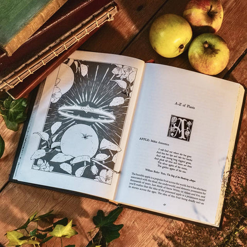 Book (Hardcover) - Botanical Curses and Poisons: The Shadow-Lives of Plants