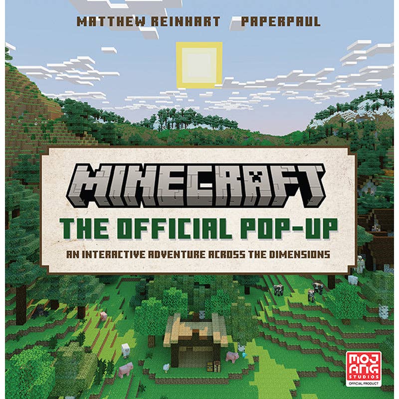 Pop-Up Book - Minecraft