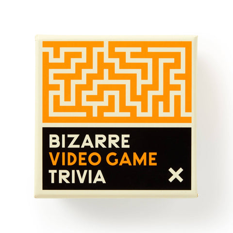 Game - Brass Monkey Bizarre Video Game Trivia