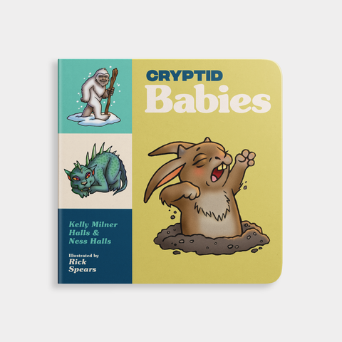 Board Book - Cryptid Babies