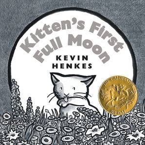 Board Book - Kitten's First Full Moon