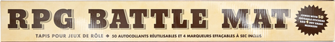 Game - Transparent RPG Battle Mat