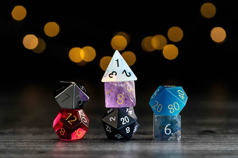 Dice Set - Mystic Mines Misfit Gemstone