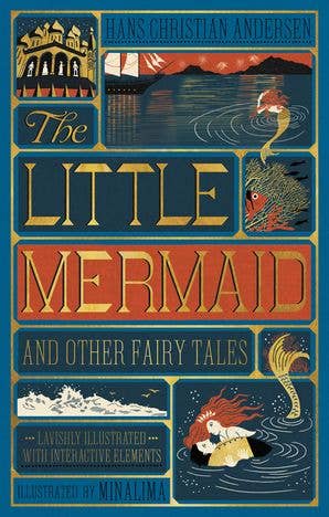 Book (Hardcover) - The Little Mermaid and Other Fairy Tales: MinaLima Edition