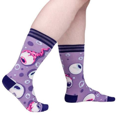 Crew Socks - Peepers Eyeball