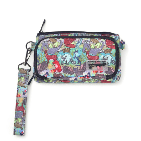 Venture Wallet - Creek Critters