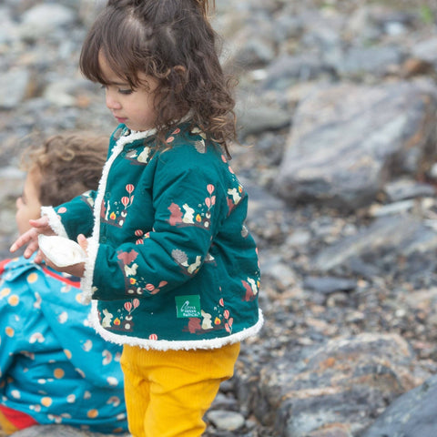 Jacket - Around the Campfire Reversible