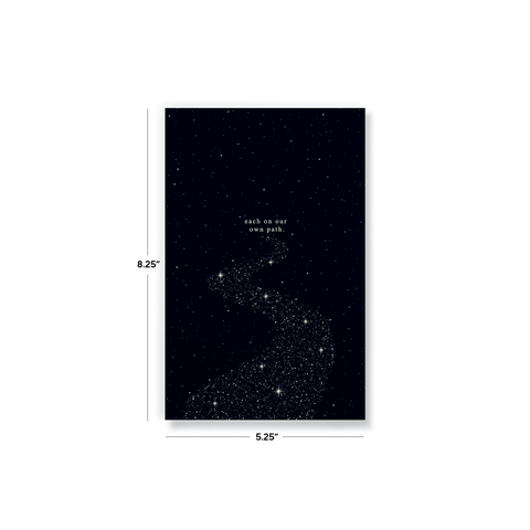 Journal (Soft Cover) - Each On Our Own Path