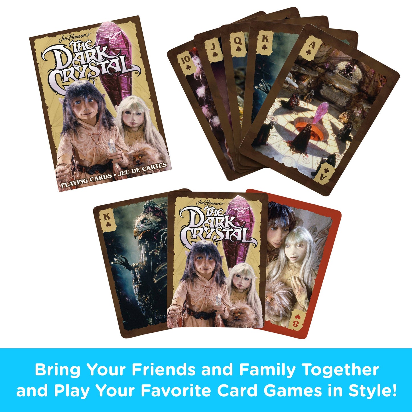 Playing Cards - The Dark Crystal