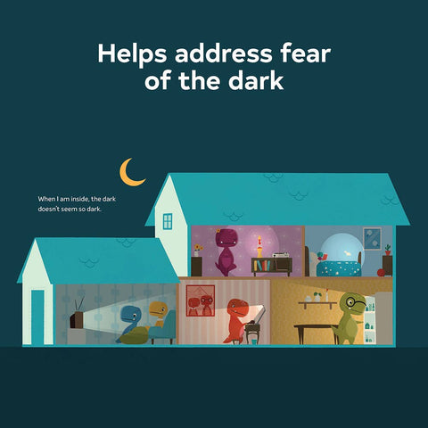Book (Hardcover) - Tiny T. Rex and the Very Dark Dark
