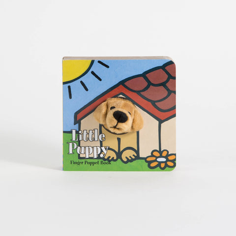 Board Book - Little Puppy Finger Puppet Book
