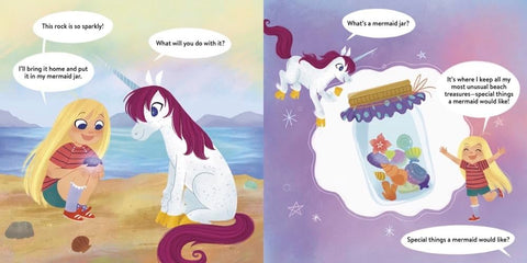 Book (Hardcover) - Mermaid Helper (Uni the Unicorn)