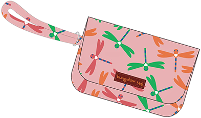 Wristlet - Dragonfly