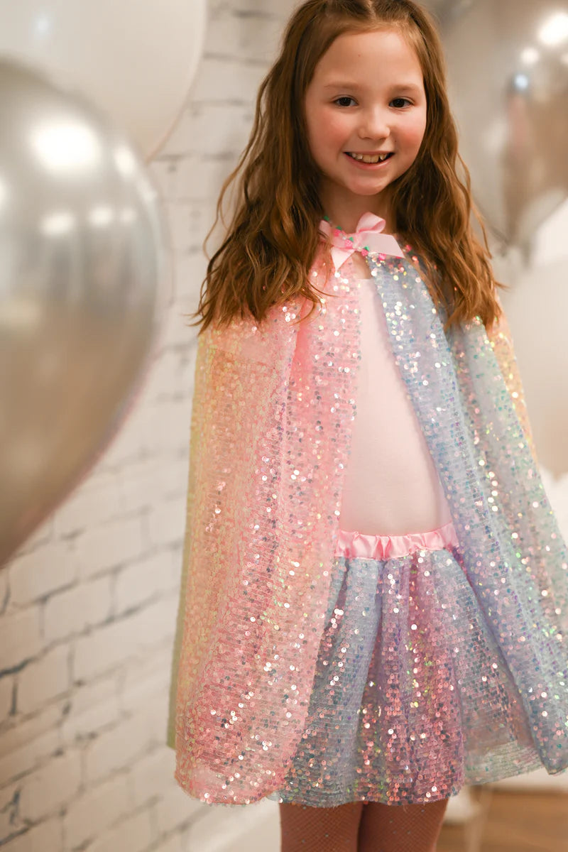 Dress Up - Ombre Sequin Cape