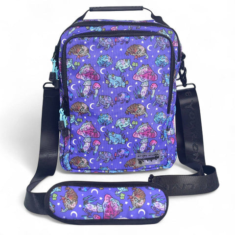 Tablet Crossbody - Grumpy Toads